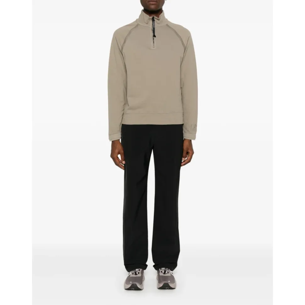 Zip-Up Sweatshirt