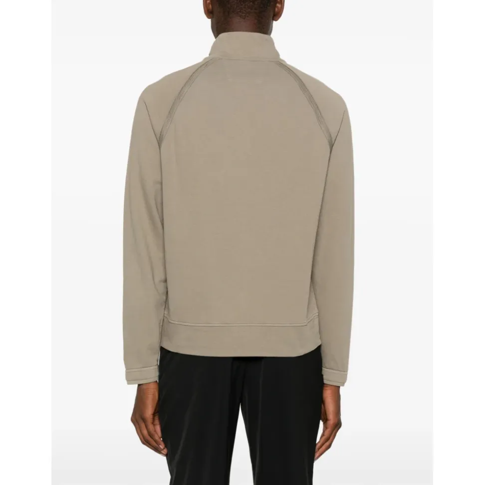 Zip-Up Sweatshirt