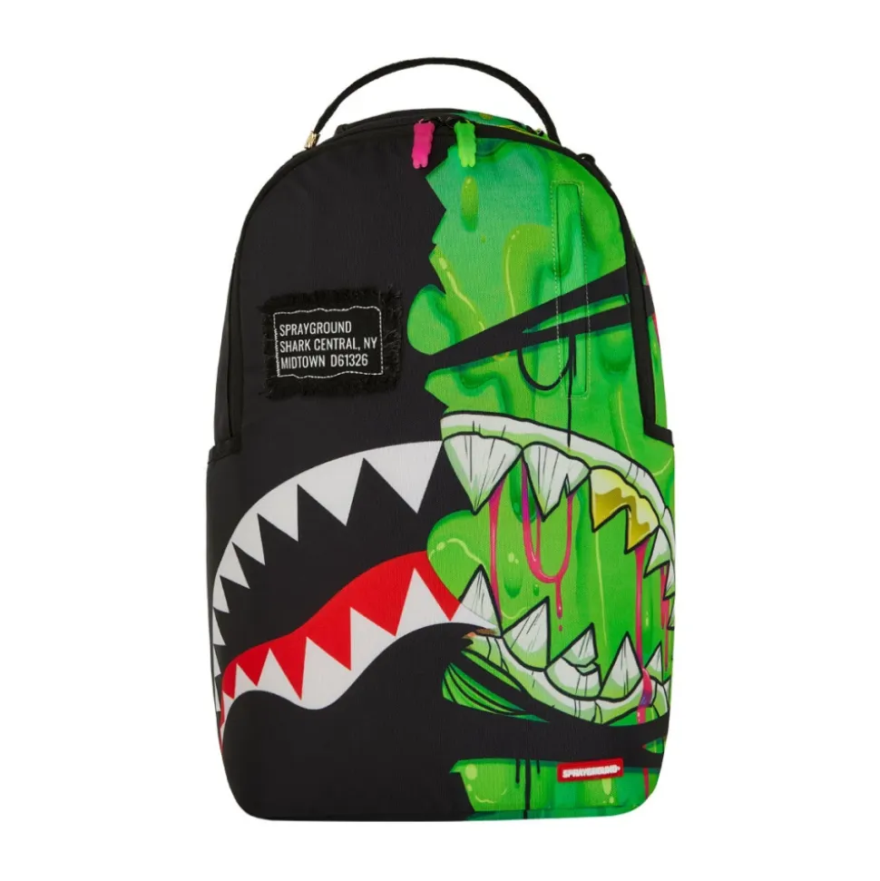 Zombie Ooze Shark Central Rucksack