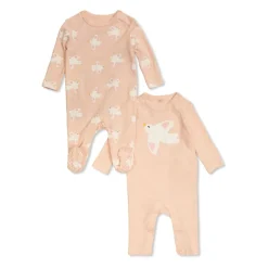 Zweierpack Baby-Schlafanzüge