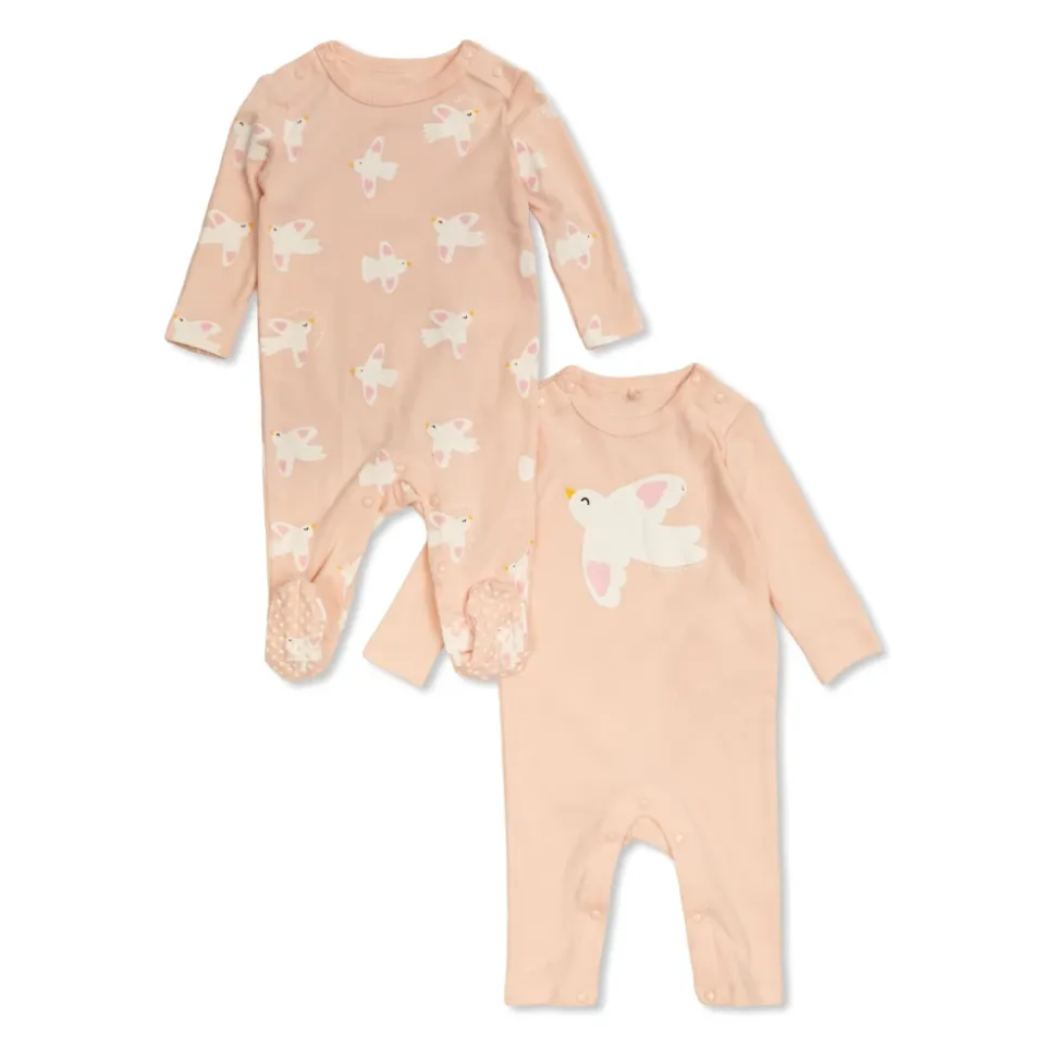 Zweierpack Baby-Schlafanzüge