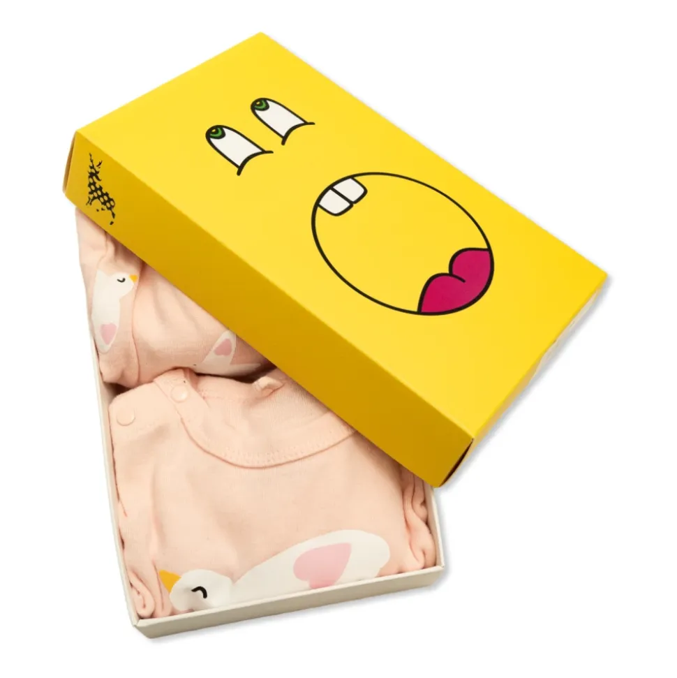 Zweierpack Baby-Schlafanzüge