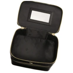 Zweikammer-Kosmetiktasche in Form eines Koffers